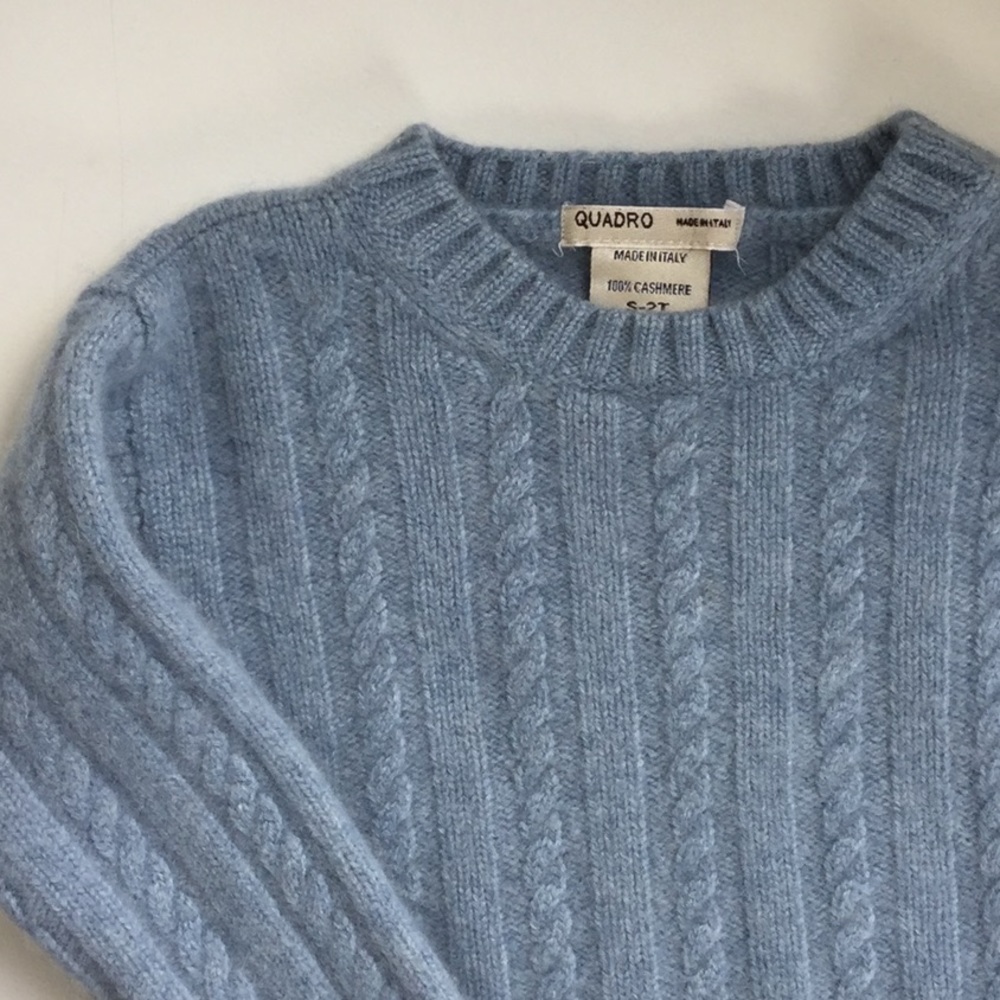 Cashmere sweater